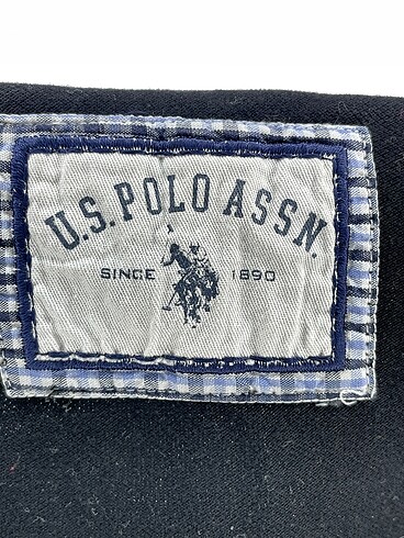 xs Beden siyah Renk U.S Polo Assn. Kazak / Triko %70 İndirimli.