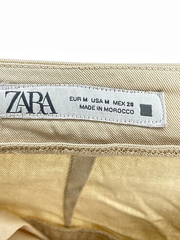 m Beden çeşitli Renk Zara Düz Kesim %70 İndirimli.