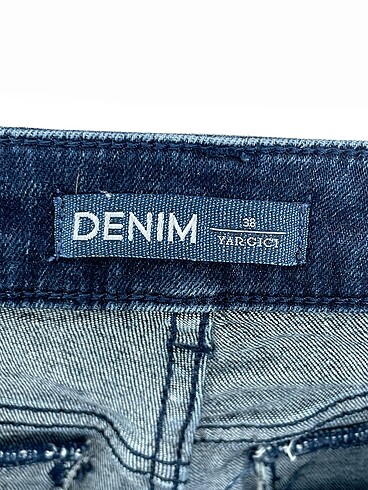38 Beden mavi Renk Yargıcı Jean / Kot %70 İndirimli.