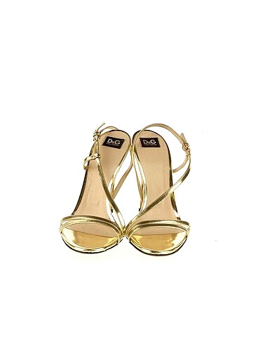 37 Beden Dolce & Gabbana Sandalet %70 İndirimli.