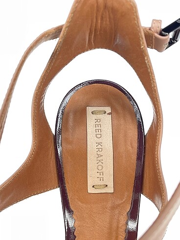 36,5 Beden çeşitli Renk Vintage Love Sandalet %70 İndirimli.