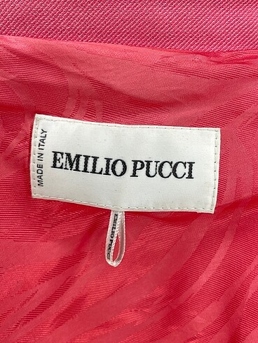 universal Beden pembe Renk Emilio Pucci Blazer %70 İndirimli.