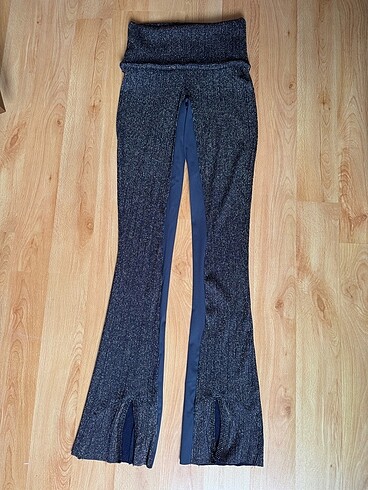 xs Beden gri Renk Yorstruly Twist Pantolon