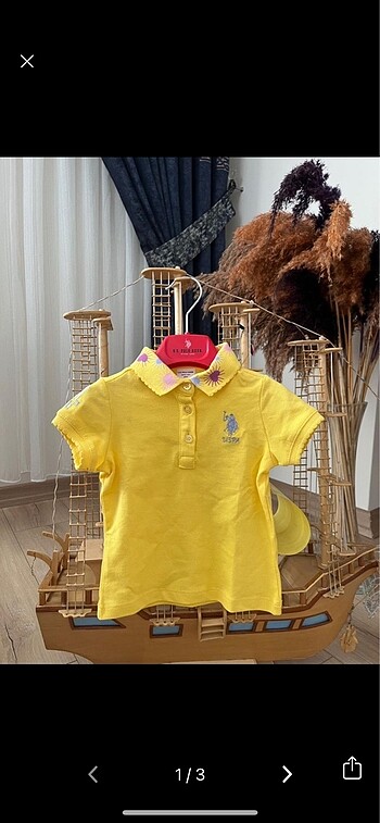 U.S polo çocuk tişört