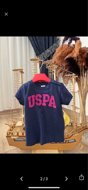 U.S polo çocuk tişört