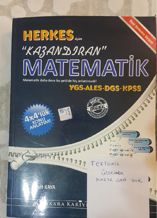 Matematik Konu-Soru