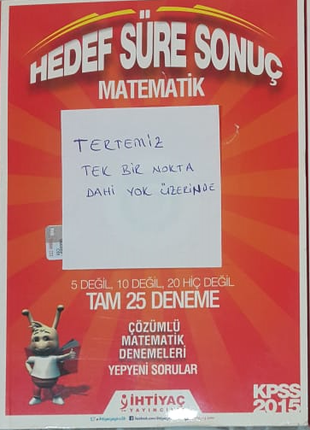 Matematik Deneme