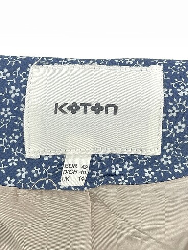 42 Beden çeşitli Renk Koton Blazer %70 İndirimli.