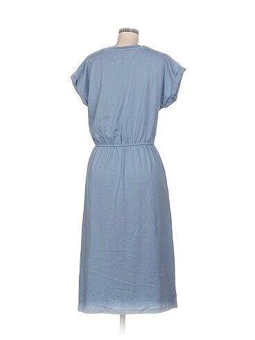 xl Beden Vintage Love Uzun Elbise %70 İndirimli.