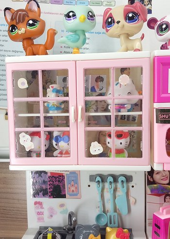 minis hello kitty ve mutfakk - Görsel 2