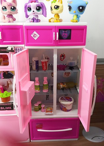 minis hello kitty ve mutfakk - Görsel 4