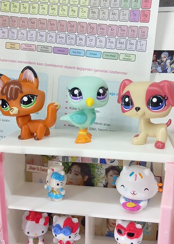 minis hello kitty ve mutfakk - Görsel 5