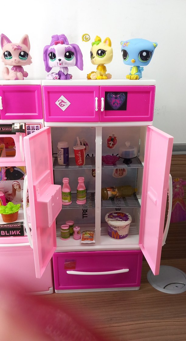 minis hello kitty ve mutfakk - Görsel 4