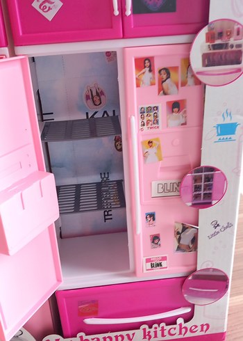 Pembe Modern Mutfak Oyun Seti - Görsel 3