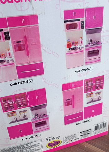 Pembe Modern Mutfak Oyun Seti - Görsel 4