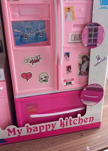 Pembe Modern Mutfak Oyun Seti - Görsel 5