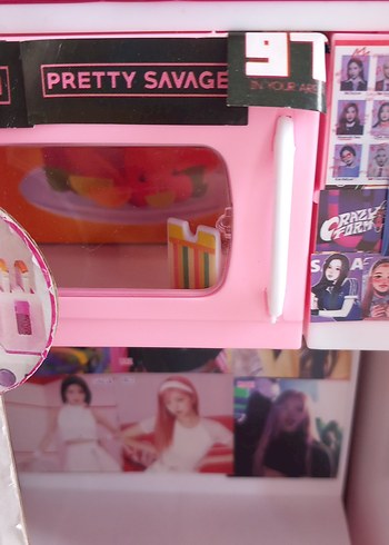 Pembe Modern Mutfak Oyun Seti - Görsel 6