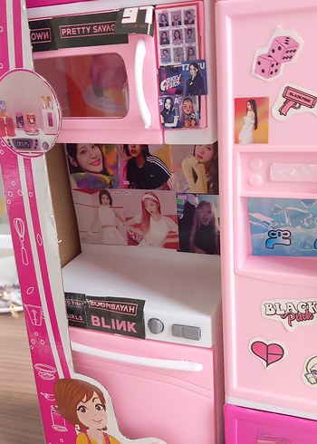 Pembe Modern Mutfak Oyun Seti - Görsel 2