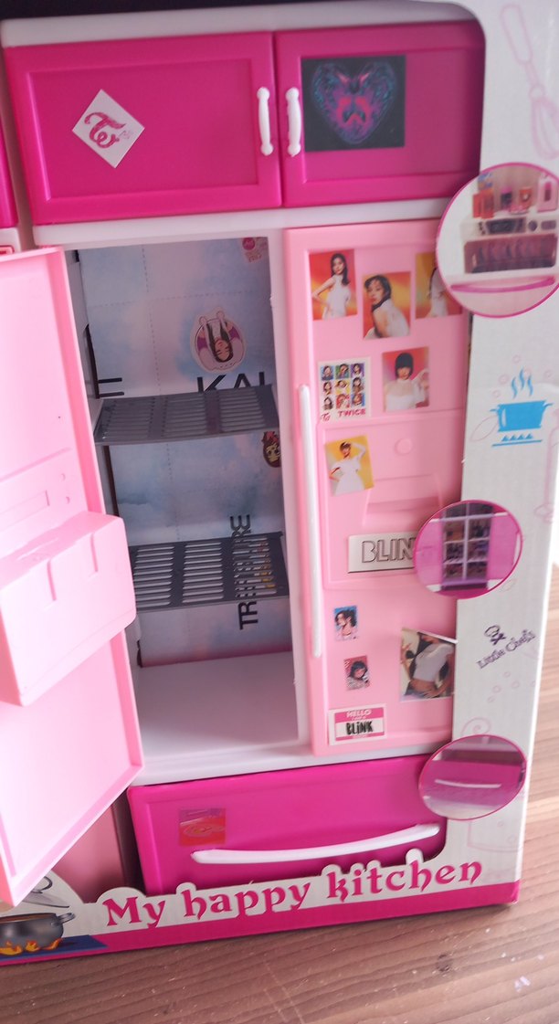 Pembe Modern Mutfak Oyun Seti - Görsel 3