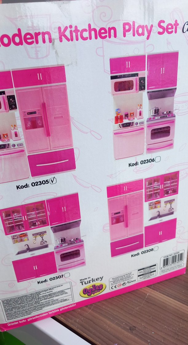 Pembe Modern Mutfak Oyun Seti - Görsel 4