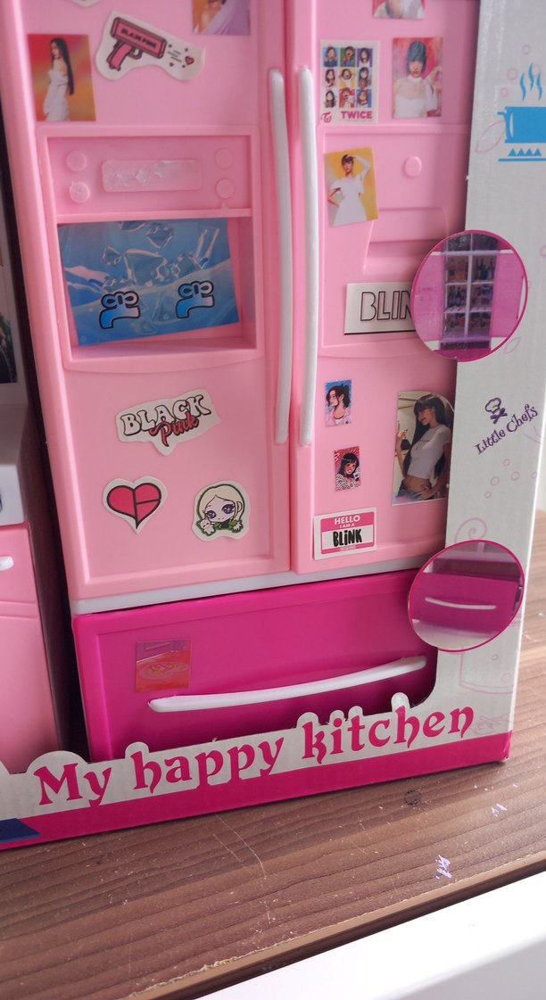 Pembe Modern Mutfak Oyun Seti - Görsel 5