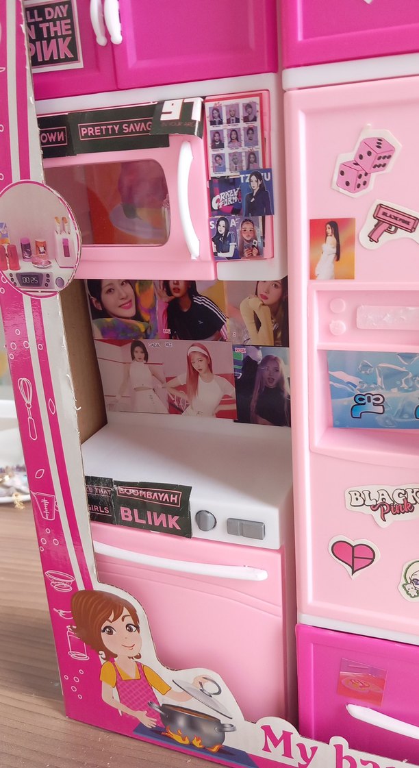 Pembe Modern Mutfak Oyun Seti - Görsel 2