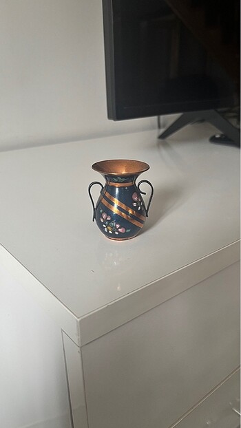 Bakır mini dekor antika