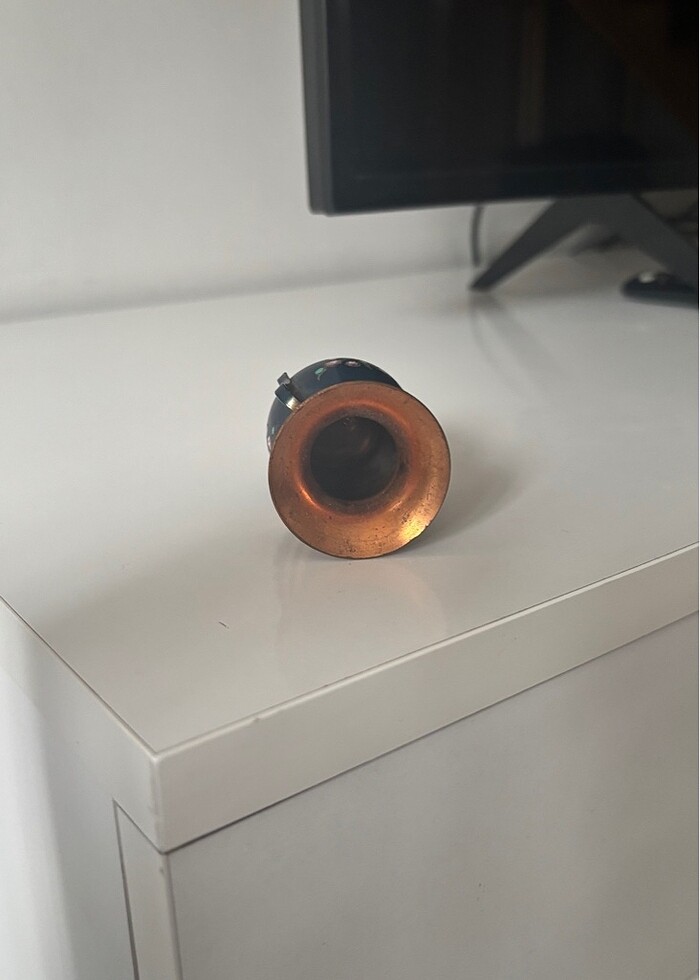 Bakır mini dekor antika - Görsel 2