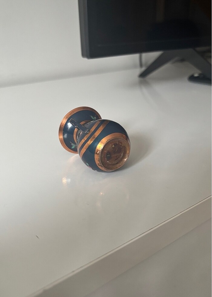 Bakır mini dekor antika - Görsel 3