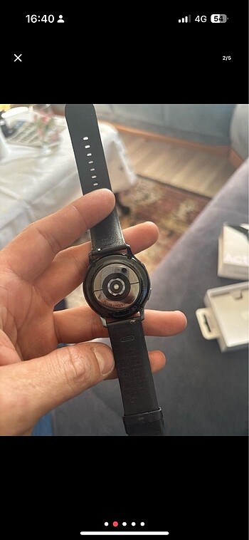 Samsung galaxy Watch active 2 40mm - Görsel 3