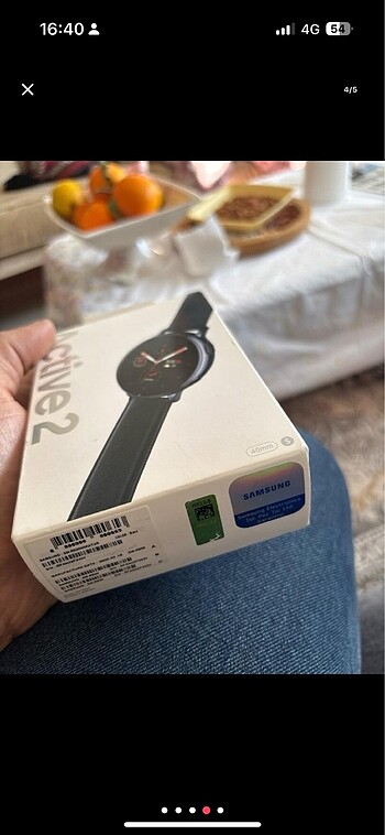 Samsung galaxy Watch active 2 40mm - Görsel 2