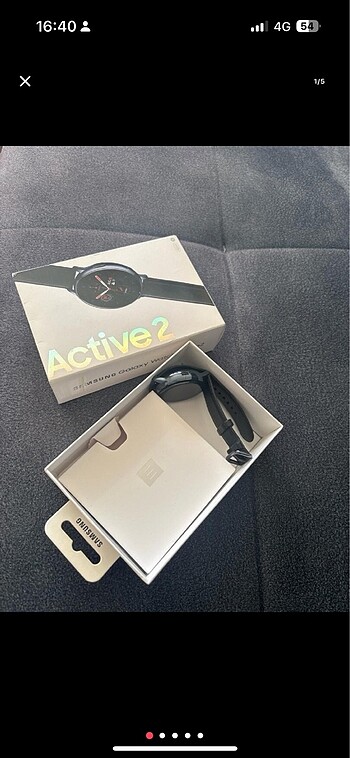 Samsung galaxy Watch active 2 40mm - Görsel 4