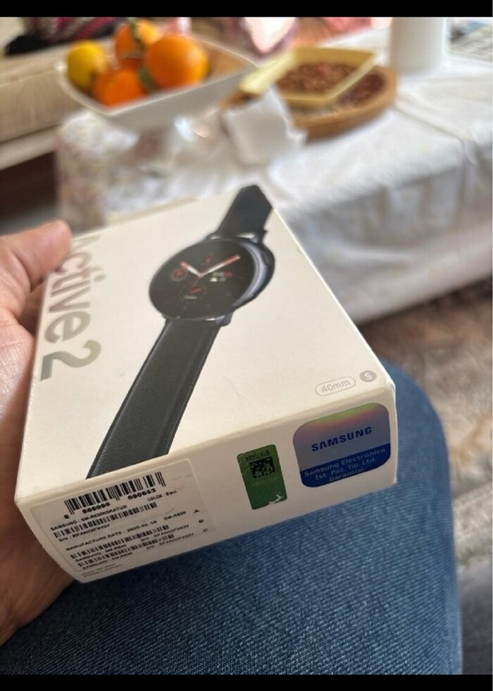 Samsung galaxy Watch active 2 40mm - Görsel 2