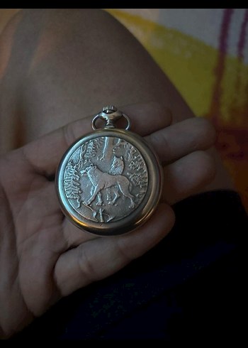 Antika Vintage kurmalı Cep Saati - Görsel 2