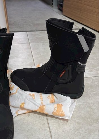 Forte Gt Duratech 29 Como Uzun MotosikletBotu Siyah 44 numara - Görsel 3