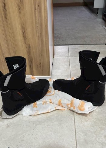 Forte Gt Duratech 29 Como Uzun MotosikletBotu Siyah 44 numara - Görsel 2