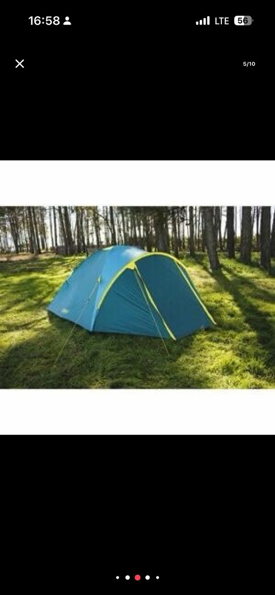 Bestway pavilion Kamp için Çadır 4 kişilik - Görsel 4