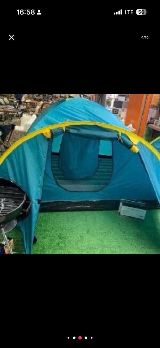 Bestway pavilion Kamp için Çadır 4 kişilik - Görsel 5