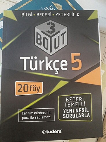 5.sınıf Türkçe Yeni Nesil soru föyleri
