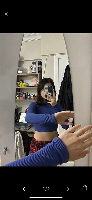 s Beden mavi Renk Ceketmontcrop