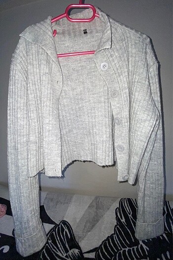 Trendyol & Milla Crop triko hırka