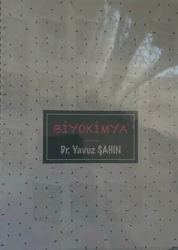 BiyokimyaYavuzŞahin Fizyo speetus Ped M Hirfanoğlu
