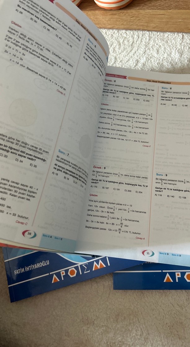 Aktif Kuvvet Serisi Problemler Soru Bankası - Görsel 2