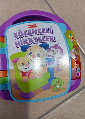 Fisher Price Eğlenceli Hikayeler Eğitici Oyuncak
