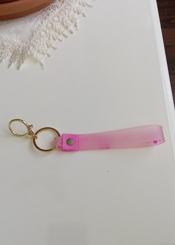 Diğer Pembe Renkli Sakur anahtarlık