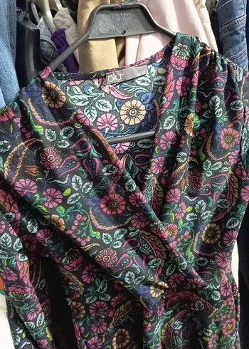 Kadın Bohem mini elbise - Görsel 3