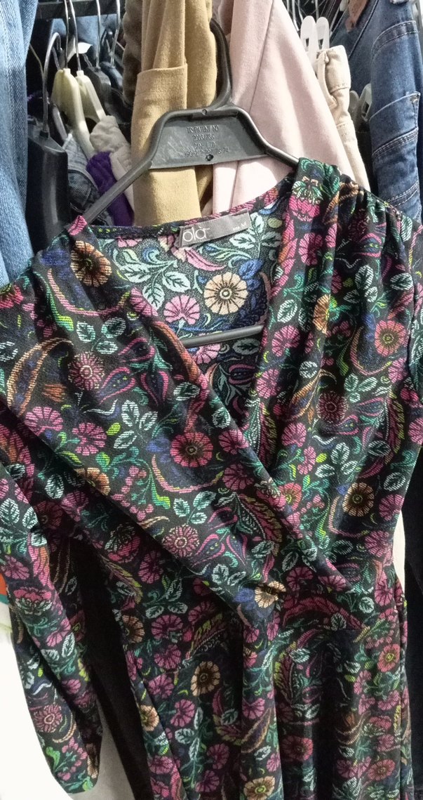 Kadın Bohem mini elbise - Görsel 3