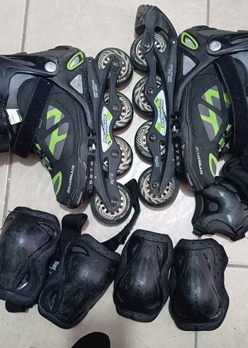 Yeşil Desenli Erkek Pateni ve Koruyucu Seti
36-40 olur - Görsel 2