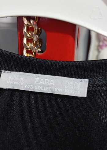 V Yaka Siyah Uzun Rahat Elbise - Görsel 4