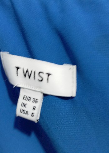 Renkli Desenli Uzun Askılı Elbise - Görsel 4